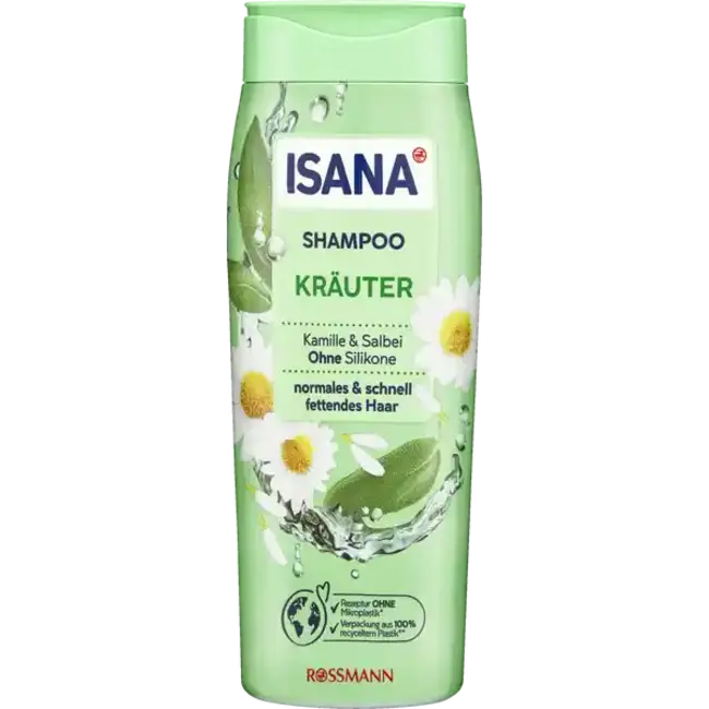 ISANA Shampoo Kruiden 300mL