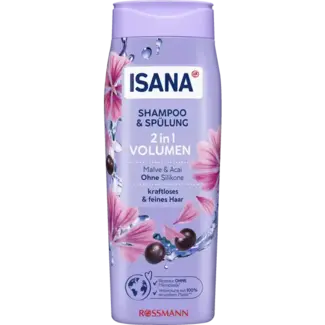 ISANA ISANA Shampoo Conditioner 2in1 Volume