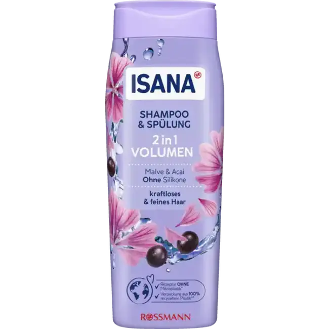 ISANA Shampoo Conditioner 2in1 Volume 300mL