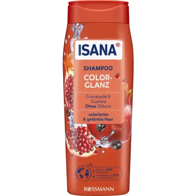 ISANA Shampoo Kleur Glans 300mL
