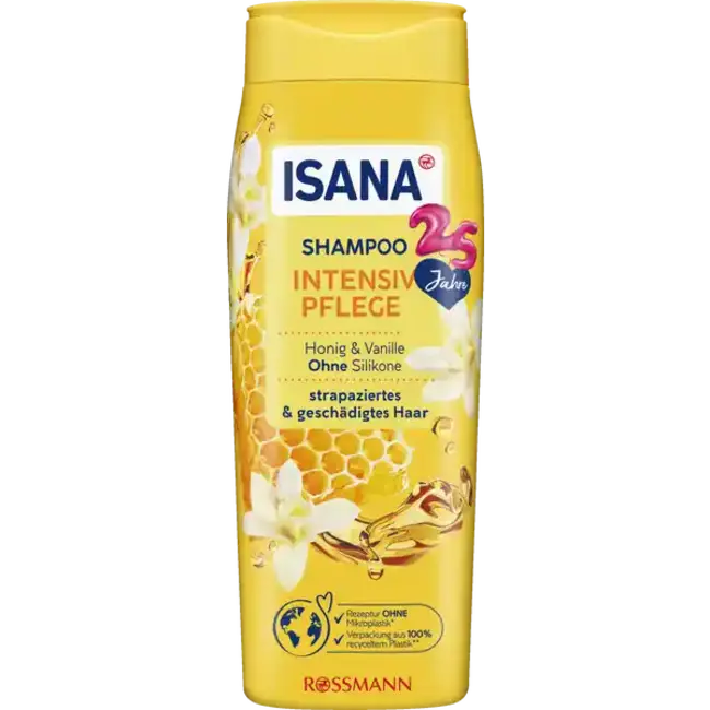 ISANA Shampoo Intensive Care