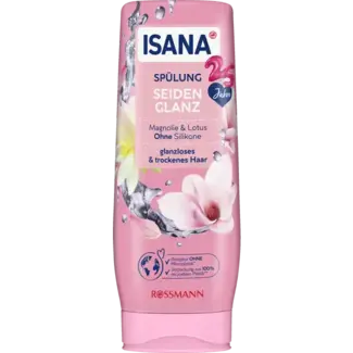 ISANA ISANA Conditioner Zijde Glans