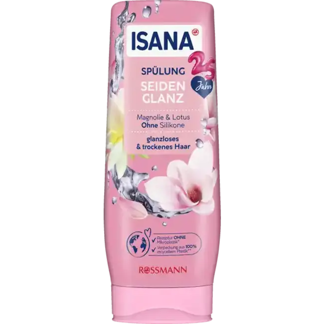 ISANA Conditioner Zijde Glans 300mL