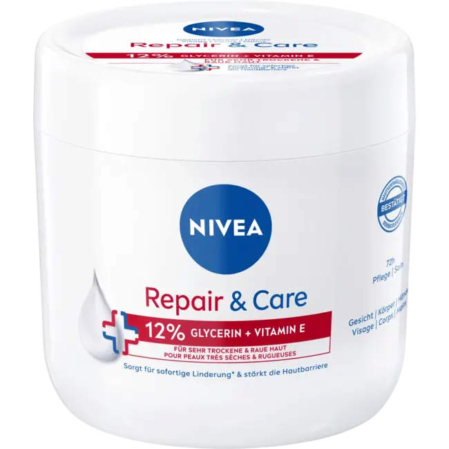 Nivea Verzorgingscrème Repair & Care Intensive 400 ml