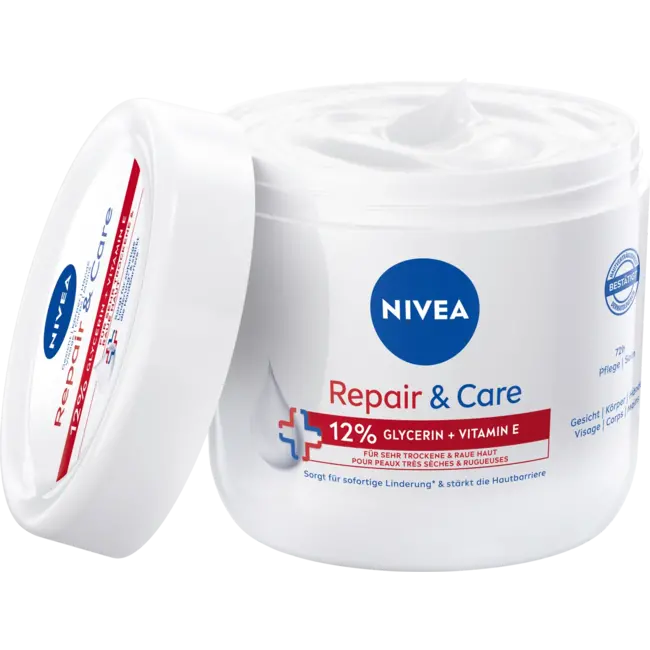 Nivea Verzorgingscrème Repair & Care Intensive 400 ml