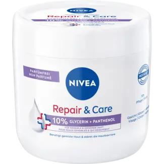 NIVEA Nivea Verzorgingscrème Repair & Care Sensitive