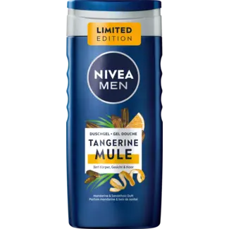 NIVEA MEN Nivea Men Douchegel Tangerine Mule 3in1 Met Mandarijn & Sandelhout Geur