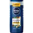 Nivea Men Douchegel Tangerine Mule 3in1 Met Mandarijn & Sandelhout Geur 250 ml