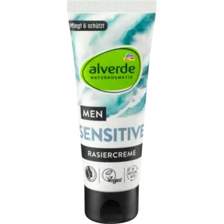 Alverde Men Alverde Men Scheercrème Sensitive