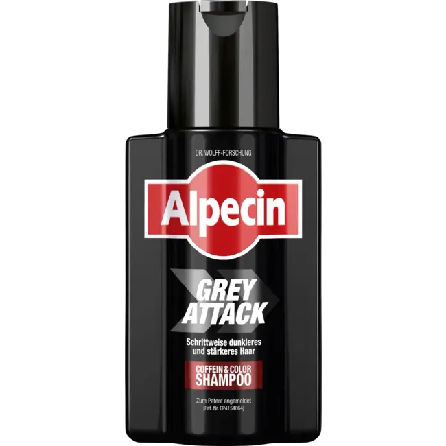 Alpecin Shampoo Grey Attack 200 ml