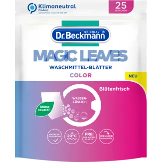 Dr. Beckmann Dr. Beckmann Magic Leaves Wasmiddel Bladeren Gekleurde Was