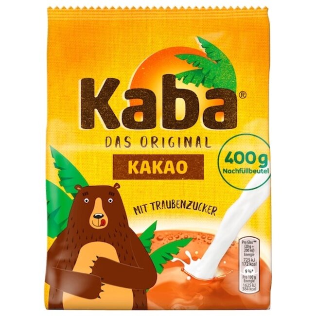 Kaba Drankpoeder Cacao 400g