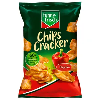 Funny Frisch Funny Frisch Chips Cracker Paprika