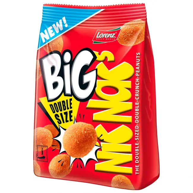 Lorenz Big NicNac's Borrelnootjes 110g