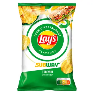 Lay's Lay's Subway Teriyaki Chips