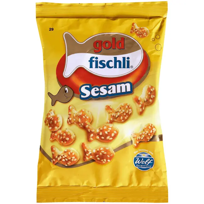 Funny Frisch Goldfischli Sesam 100g