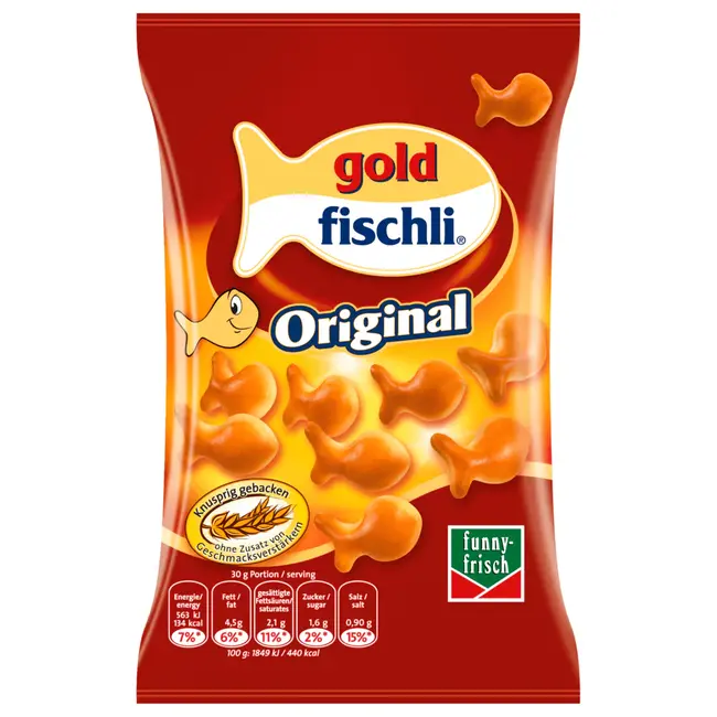 Funny Frisch Goldfischli Original 100g