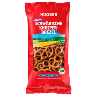 Huober Huober Biologische Krokante Pretzel 175g