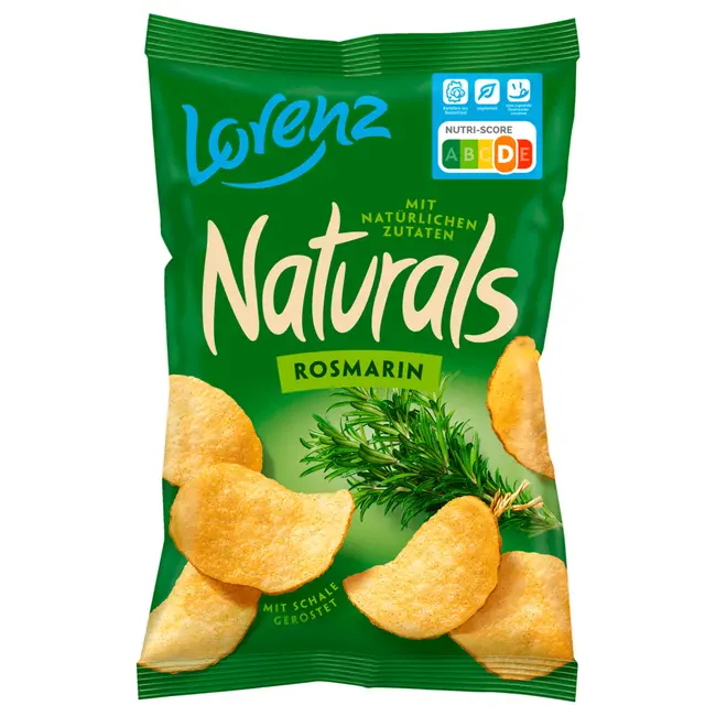 Lorenz Naturals Rozemarijn Chips 95g