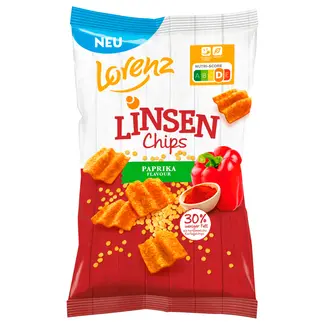 Lorenz Lorenz Linzenchips Paprika