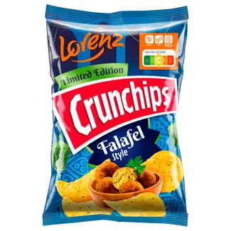 Lorenz Lorenz Crunchips Limited Edition Falafel Style