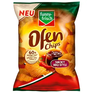 Funny Frisch Funny Frisch Smoky BBQ Style Ovenchips