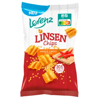 Lorenz Lorenz Linzenchips Sweet Chili