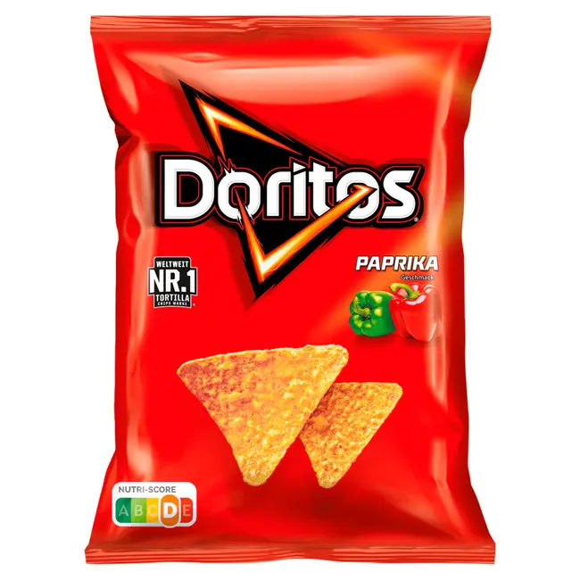 Doritos Nachos Paprika Chips 110g