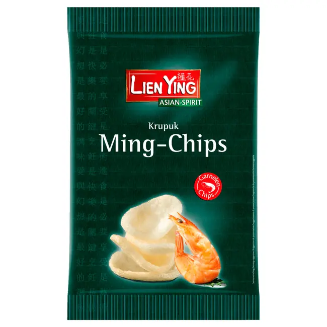 Lien Ying Kroepoek Ming-Chips 75g