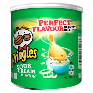 Pringles Pringles Sour Cream & Onion 40g