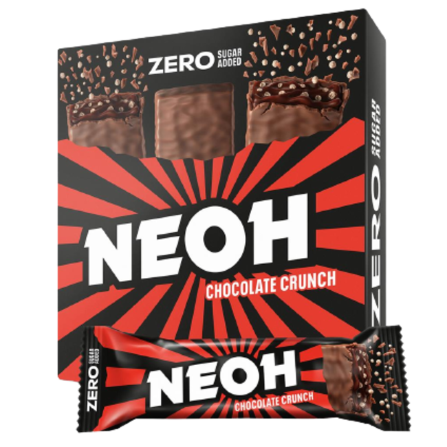 NEOH Chocolate Crunch Bar Zero Sugar 3x30g