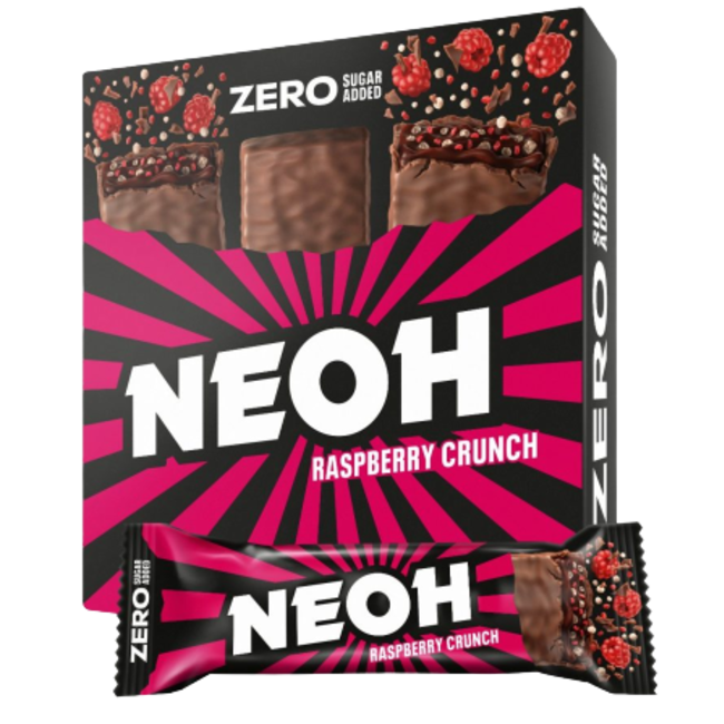 NEOH Raspberry Crunch Bar Zero Sugar 3x30g