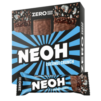 NEOH NEOH Coconut Crunch Bar Zero Sugar 3x30g