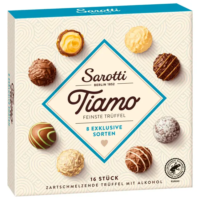 Sarotti Tiamo Truffel Chocolade Pralines 200g