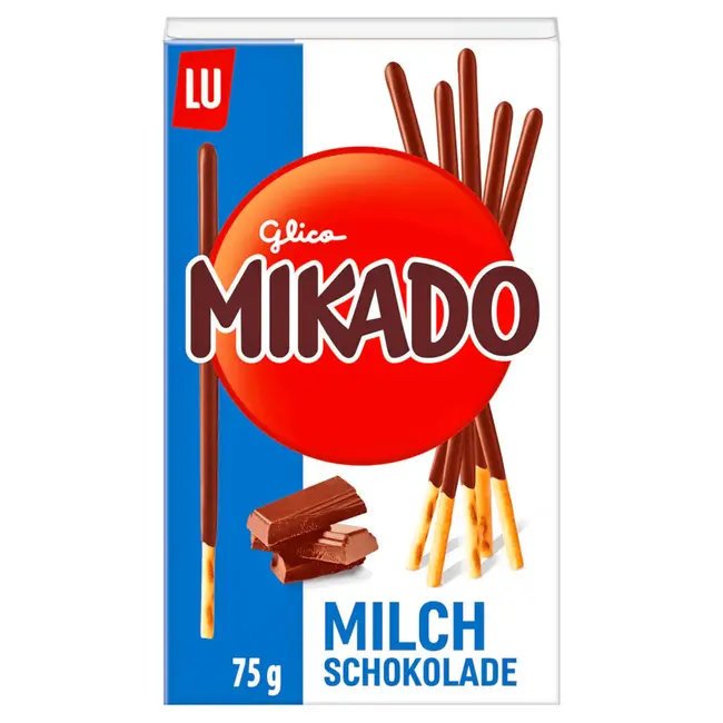 Glico Mikado Biscuit Sticks Melkchocolade 75g