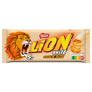 Nestlé Nestle Lion White Chocolate Snack Size 5st