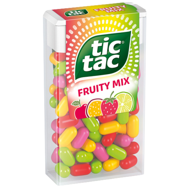 TIC TAC  Fruity Mix 49g