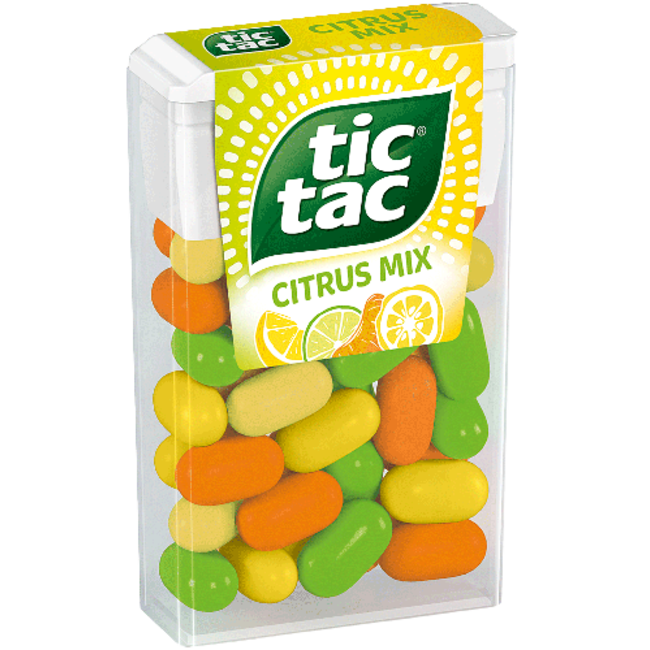 TIC TAC  Citrus Mix 18g