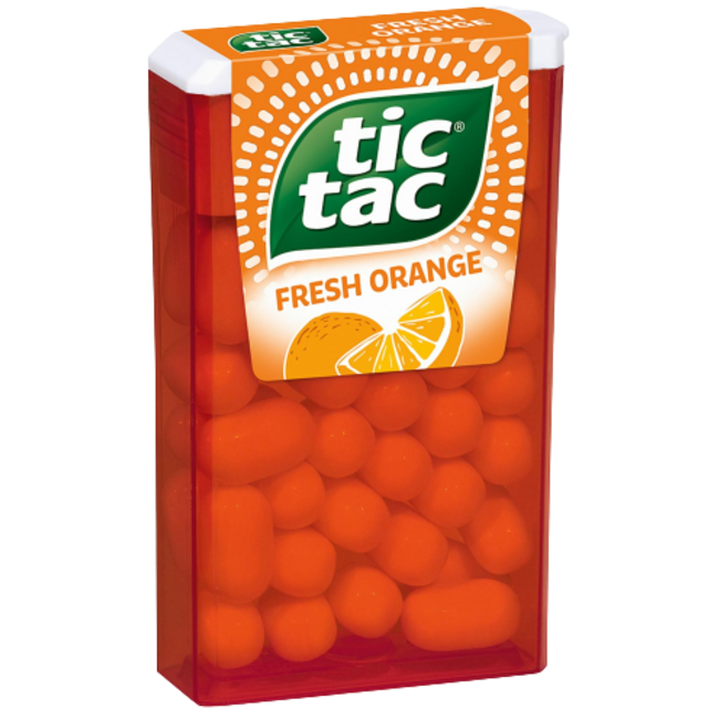 TIC TAC Fresh Orange 18g