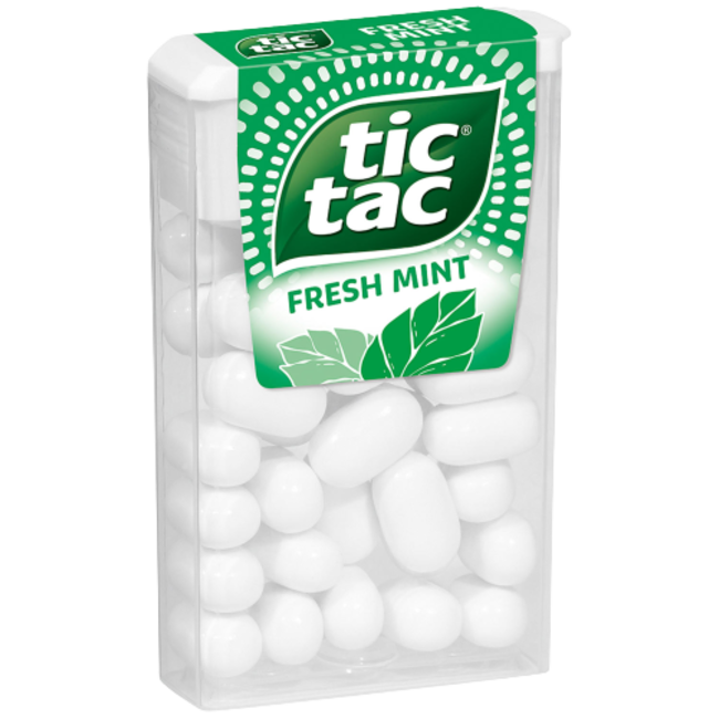 TIC TAC Fresh Mint 18g