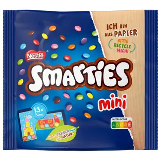 Nestlé Nestle Smarties Kleurrijke Chocolade Minidoosjes