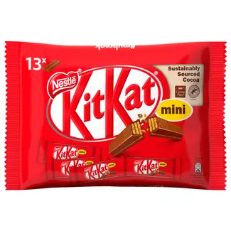 Nestlé Nestle KitKat Mini Melkchocolade 217g