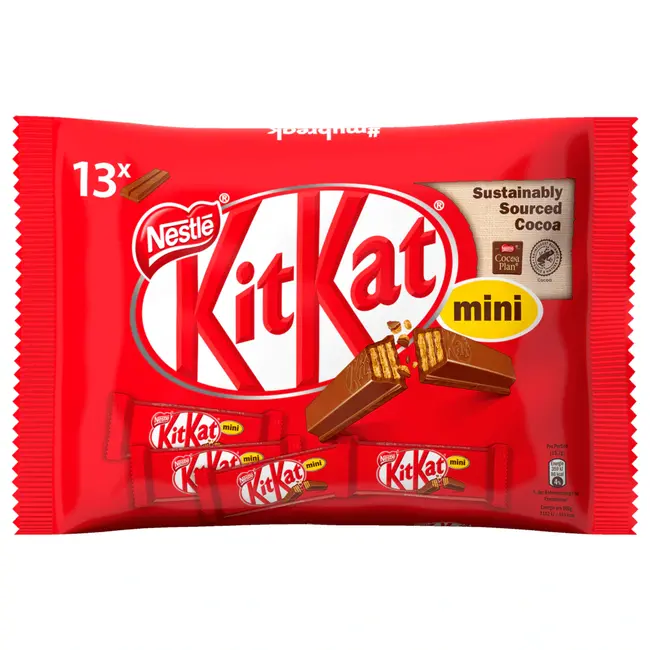 Nestle KitKat Mini Melkchocolade 217g