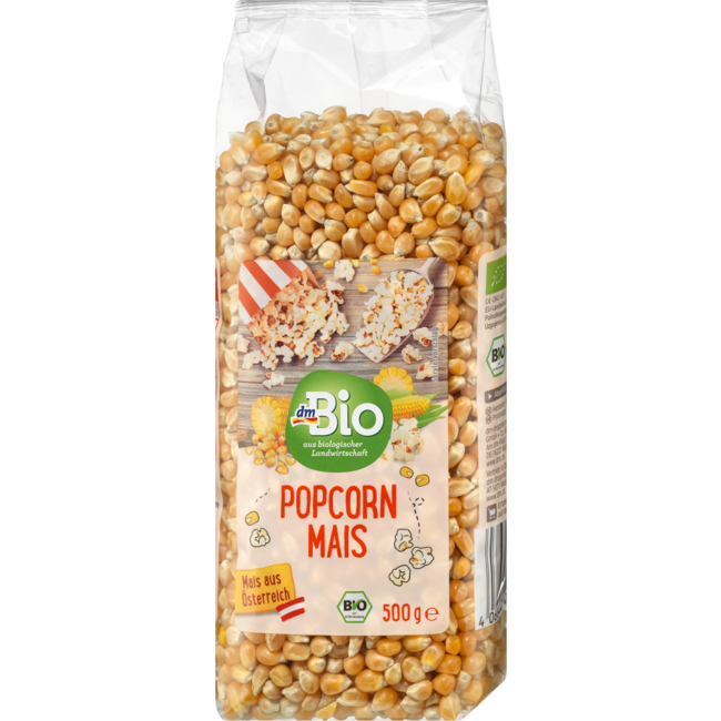 dmBio Popcornmaïs 500 g