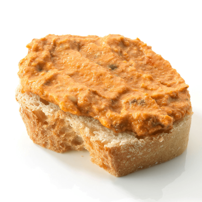 dmBio Groentespread Gegrilde Paprika & Beluga Linzen 135 g