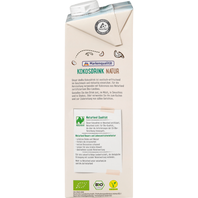 dmBio Kokosdrink Naturel 1 l