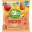 dmBio Babysnack Knapperige Flips Zoete Aardappel-Appel 30g