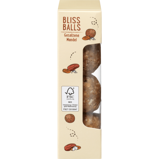 dmBio Bliss Balls Salty Almond 60 g