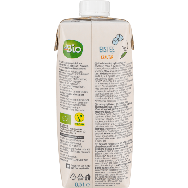 dmBio  Kruiden Ijsthee 500 ml