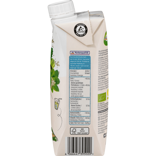 dmBio  Kruiden Ijsthee 500 ml